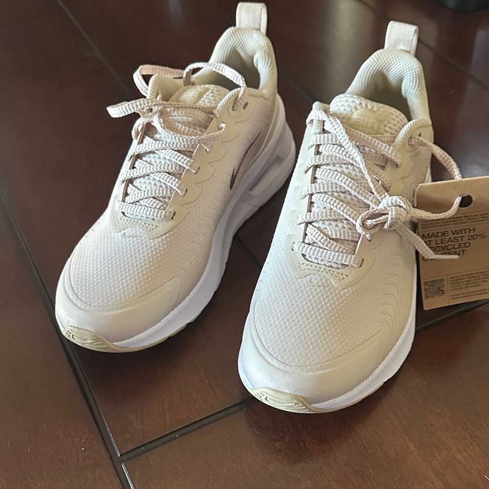 Nike Light Tan Athletic Shoes